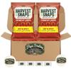 Baked Red Lentil Healthy Snack Hot & Spicy 2 Pack Gift Box 2.5 ounce Gluten Free Plant Protein view 1