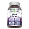 Amazing Formulas Sambucus Black Elderberry | 300 Mg Extract 10:1 (3000 Mg Equivalent) | Veggie Capsules | Non-GMO | Gluten-Free | Made in USA (180 Count, 1 Pack) view 1
