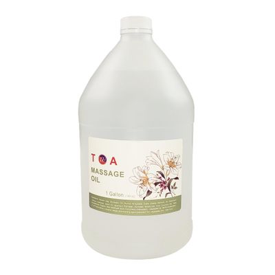 TOA Hydrating Massage Oil - Natural Mineral Massage Oil for Massage Therapy - Body Massage Spa Massaging for Professional Massage Therapists (1Gallon)