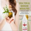 TOA Hydrating Massage Oil - Natural Mineral Massage Oil for Massage Therapy - Body Massage Spa Massaging for Professional Massage Therapists (1Gallon) view 2