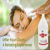 TOA Hydrating Massage Oil - Natural Mineral Massage Oil for Massage Therapy - Body Massage Spa Massaging for Professional Massage Therapists (1Gallon) view 3