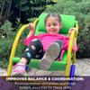 Bright Autism Rocking Chair for Kids (3-8 Years) - Sensory Rocker for ADHD and Special Needs. Great Therapy Tool for Calming Senses. for Sensory Room, Daycare and Playground. Indoor and Outdoor Play view 3