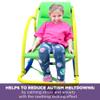 Bright Autism Rocking Chair for Kids (3-8 Years) - Sensory Rocker for ADHD and Special Needs. Great Therapy Tool for Calming Senses. for Sensory Room, Daycare and Playground. Indoor and Outdoor Play view 4
