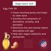 Magic Salve, Boils, Abscesses, Hidradenitis Suppurativa Cream Anal Fissures Wound Care Effective for Painful, Irritated, Infected, Open, Dry Cracked Skin Advanced Relief with Egg Yolk Oil Made in USA view 4