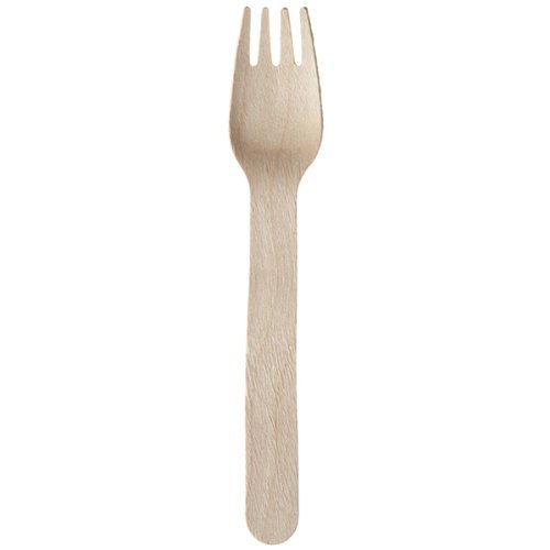 212 Main 6.22 in. Wooden Fork, Pack of 2000