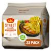 ABC Spicy Garlic & Cheese Street Noodles, 12.3 Oz (Pack of 32), Creamy, Spicy & Cheesy Stir Fry Instant Ramen, 9g Protein, No MSG, No Artificial Flavors or Colors, Halal view 1