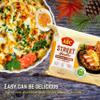 ABC Spicy Garlic & Cheese Street Noodles, 12.3 Oz (Pack of 32), Creamy, Spicy & Cheesy Stir Fry Instant Ramen, 9g Protein, No MSG, No Artificial Flavors or Colors, Halal view 2
