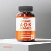 ADK Gummies Vitamin D3 K2 (60 Sugar Free Gummies) Vitamin D3 K2 10000iu/ 5000iu - Supplement with D & K - 10 Vegan Supplement - Delicious Raspberry Flavor - Non GMO & USA Made - 60 Count view 4