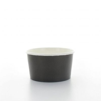 212 Main 60 ml. Black Paper Cup