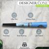 Beautiful Burns, Area 51 Combo Pre-Rolled Cones - 8 Pack of Pre Roll Cone Shells view 3
