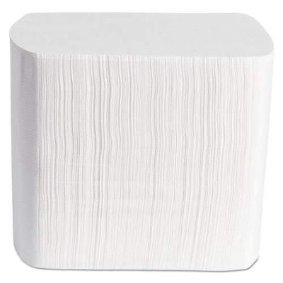 212 Main 6.5 x 8.25 in. Dispenser Napkins Interfolded, 2 Ply - White, 500 per Pack - Pack of 12