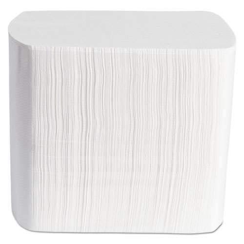 212 Main 6.5 x 8.25 in. Dispenser Napkins Interfolded, 2 Ply - White, 500 per Pack - Pack of 12