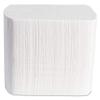 212 Main 6.5 x 8.25 in. Dispenser Napkins Interfolded, 2 Ply - White, 500 per Pack - Pack of 12 view 1