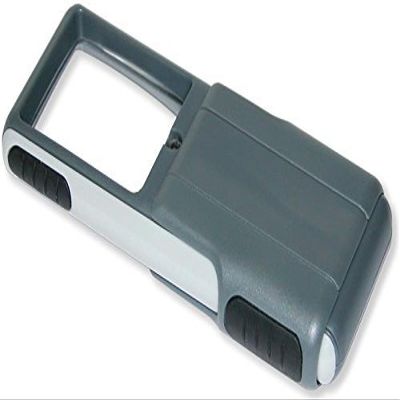 212 Main MiniBrite 3X Power LED Lighted Slide Out Magnifier with Protective Sleeve