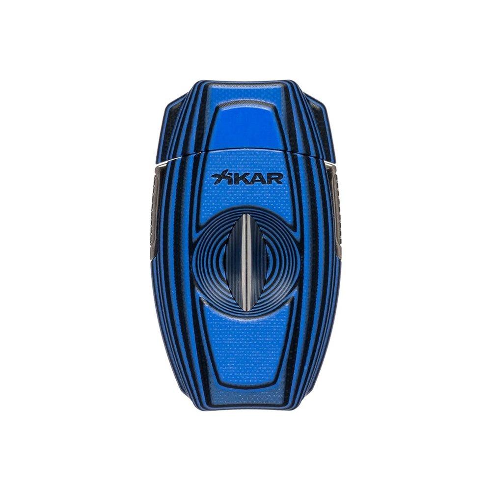 XIKAR VX2 V-Cut Cigar Cutter (Blue)