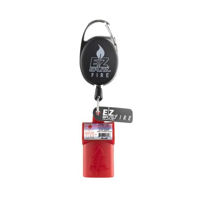 EZ Splitz FIRE Cigarillo Splitter - 1 Count (Red)