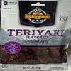 NineLife Basics Dearborn Beef Jerky Variety Pack: 3 Terrific Flavors, 3oz Each, Smoky Satisfaction Delivered! Teriyaki, Sweet BBQ, Steakhouse Angus view 2
