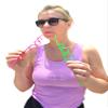 Zugar Land Crazy Loop Drinking Straws (10.5") Coloful Plastic Loopy Party Straws for Party Favors for Kids, Supplies for Birthday, Wedding, Baby Shower (12 Pack) view 4