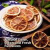 Dried Lemon Slices 8.8oz/250g Dehydrated Lemon Slices Dry Fruit for Cocktails/Drinks/Baking/Fruit Tea/Bartending,No Sugar, All Natural Great for Decoration  view 3