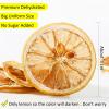 Dried Lemon Slices 8.8oz/250g Dehydrated Lemon Slices Dry Fruit for Cocktails/Drinks/Baking/Fruit Tea/Bartending,No Sugar, All Natural Great for Decoration  view 4