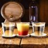 Byvivace 500Counts 1OZ. Disposable Shot Glasses Hard Plastic Shot Cups Gold Glitter Mini Shot Glasses for Tequila, Jello Shots, Liquor, 1Ounce Small Cup for Sauce, Dips, Shot Cups for Party view 4