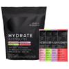 Sports Research Hydrate Electrolytes Powder Packets - Sugar-Free & Naturally Flavored with Vitamins, Minerals, and Coconut Water - Supports Hydration - 16 Packets - Variety Pack view 1