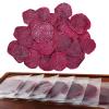 Freeze Dried Dragon Fruit Slices Chunks for Cocktails Dragon Fruit Cubes Pieces Bulk No Sugar added Make Drink/Tea Dehydrated Snack, Red Nutty 3.5oz/100g view 1
