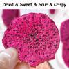 Freeze Dried Dragon Fruit Slices Chunks for Cocktails Dragon Fruit Cubes Pieces Bulk No Sugar added Make Drink/Tea Dehydrated Snack, Red Nutty 3.5oz/100g view 3