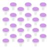 DOITOOL 24Pcs Baby Electric Nail Trimmer Replacement Pads Safe Sandpaper Grinding Heads for Infant Toddler Nail File Easy to Install view 1