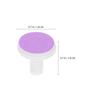 DOITOOL 24Pcs Baby Electric Nail Trimmer Replacement Pads Safe Sandpaper Grinding Heads for Infant Toddler Nail File Easy to Install view 2
