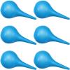 Nuanchu 6 Packs Hand Bulb Ear Syringe 30 ml Washing Rubber Squeeze Bulb Ear Syringe Ball for Infant Baby Puppy Adult(Blue) view 1