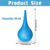 Nuanchu 6 Packs Hand Bulb Ear Syringe 30 ml Washing Rubber Squeeze Bulb Ear Syringe Ball for Infant Baby Puppy Adult(Blue) view 2