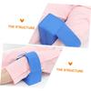 Mobestech 2pcs Sleeping Pad Leg Support High-Density Sponge Maternity Pillow for view 2