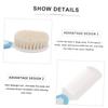 ifundom 6pcs Boy Girl Natural Wool Hair Brush Boys and Girls Hair Comb Ergonomic Handle Safe for Scalp view 2