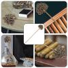 iplusmile Decorative Copper Needle Tool for Enhanced Airflow and Flavor Accessory for Enthusiasts and view 2