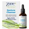Zane Hellas Denture Cleaner. Oregano Oil Power. Ideal for Dentures, Retainers, Braces, Mouth Guards. Helps Remove Plaque, Tartar, Stains and Bad Odor. 100% Herbal Solution. 1 fl.oz.-30ml. view 1