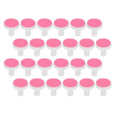 DOITOOL Baby Electric Nail File Replacement Pads 24 Pcs Nail Trimmer Grinding Heads for Infant and Toddler Safe Care 0.7 Inch
