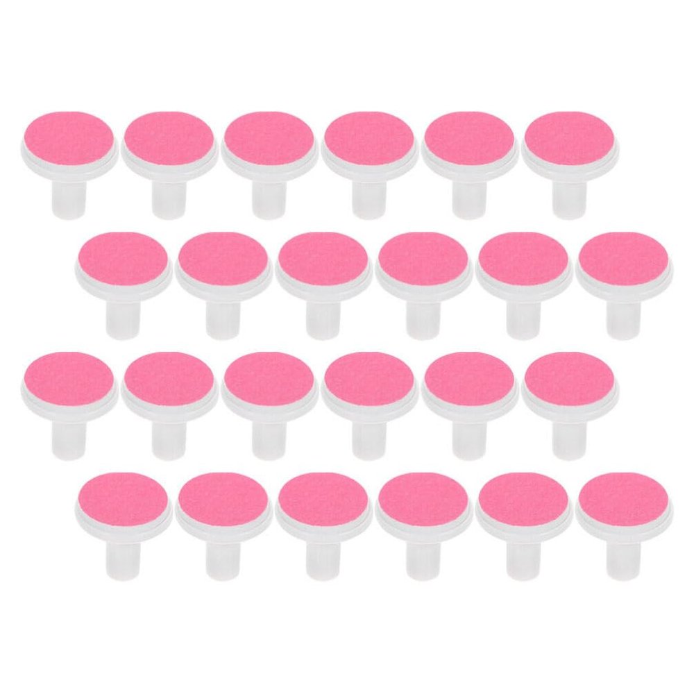 DOITOOL Baby Electric Nail File Replacement Pads 24 Pcs Nail Trimmer Grinding Heads for Infant and Toddler Safe Care 0.7 Inch