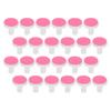 DOITOOL Baby Electric Nail File Replacement Pads 24 Pcs Nail Trimmer Grinding Heads for Infant and Toddler Safe Care 0.7 Inch view 1