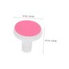 DOITOOL Baby Electric Nail File Replacement Pads 24 Pcs Nail Trimmer Grinding Heads for Infant and Toddler Safe Care 0.7 Inch view 2
