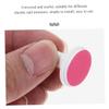 DOITOOL Baby Electric Nail File Replacement Pads 24 Pcs Nail Trimmer Grinding Heads for Infant and Toddler Safe Care 0.7 Inch view 3