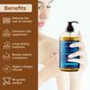 Anti-Cellulite Massage Oil for Massage Therapy 8 fl oz - Refreshing and Relaxing - Natural Oils with Vegan Collagen and Stem Cells - for Men and Women - Nexon Botanics view 2