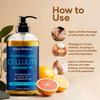 Anti-Cellulite Massage Oil for Massage Therapy 8 fl oz - Refreshing and Relaxing - Natural Oils with Vegan Collagen and Stem Cells - for Men and Women - Nexon Botanics view 3