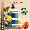 Anti-Cellulite Massage Oil for Massage Therapy 8 fl oz - Refreshing and Relaxing - Natural Oils with Vegan Collagen and Stem Cells - for Men and Women - Nexon Botanics view 4