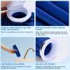 CJEBXRC Ice Bag for Injuries, Upgrade Ice Pack for Injuries, A Cold Pack That Can Relieve Pain in All Joints of The Body, Suitable for Every One of Our Loving Homes, Ice Bags 9 Inch, Blue view 3
