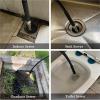 ZSYTF Stainless Steel Sewer Cleaner Resistant Nozzel High Pressure Pipe Cleaning Tool 1/4inch for Long Lasting Use Water Pipe Flushing view 4