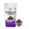 Butterfly Pea Flower 4 oz, Loose Leaf Cut & Sifted (300+ Cups), Non-GMO Dried Flowers, Natural Blue, Purple Drinks & Food Coloring, Premium Quality, By Yogis Gift view 1