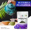 Butterfly Pea Flower 4 oz, Loose Leaf Cut & Sifted (300+ Cups), Non-GMO Dried Flowers, Natural Blue, Purple Drinks & Food Coloring, Premium Quality, By Yogis Gift view 4