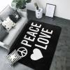 Peace Love Physical Therapy Anti Slip Carpet 80x58in Suitable for Family Bedrooms or Offices view 1