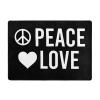 Peace Love Physical Therapy Anti Slip Carpet 80x58in Suitable for Family Bedrooms or Offices view 2